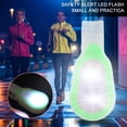 thumbnail image 3 of Peahefy Running Lamp, Running Light Safety,Silicone Gel Night Cycling Running Backpack Safety Warning LED Flash Light Lamp, 3 of 8