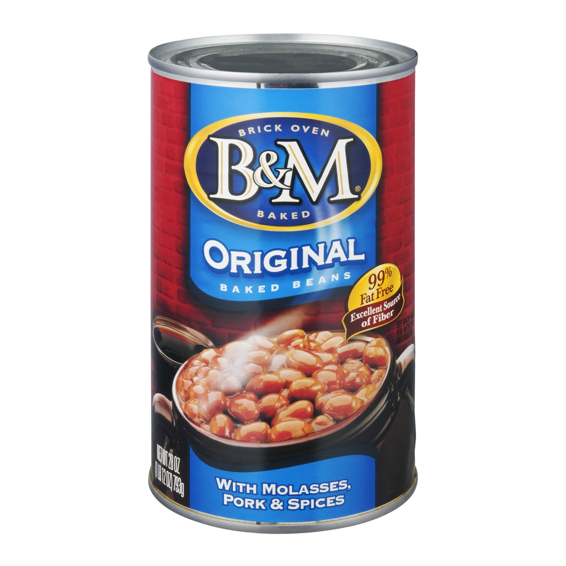 B&M Original Baked Beans, 28 Oz