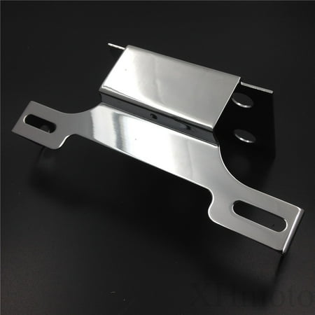 Yamaha Fender Eliminator - HTT Chrome Fender Eliminator Tidy Tail For 2003-2009 Yamaha Yzf R6S Yzfr6S Yzf-R6S (Fit S Modek Only)
