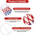 thumbnail image 5 of 2 Pieces Heavy Duty Nylon Basketball Net Net Outdoor Basketball Hoop Suitable For Indoor Outdoor School Playground Sports Basketball Hoop, 5 of 5