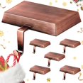 thumbnail image 1 of Soportes navideños de metal pesado WLLEYAY, paquete de 6 unidades, 1 of 8