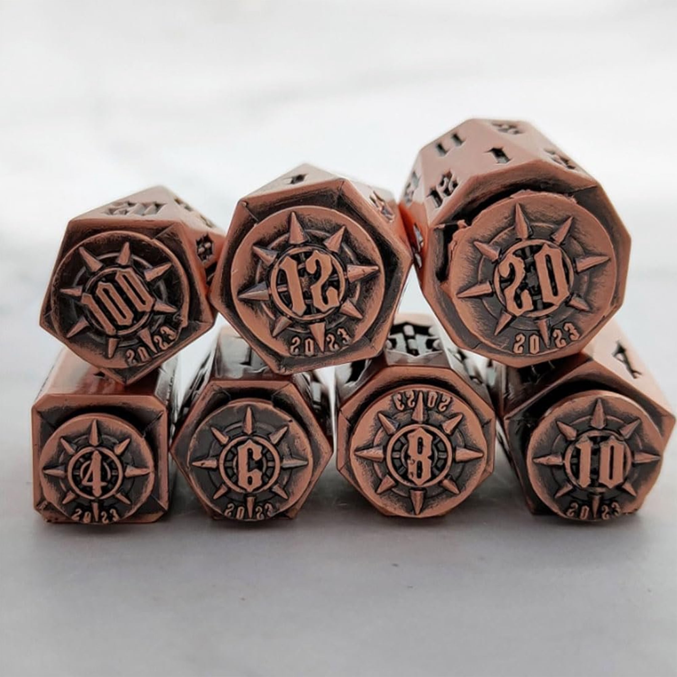 Bullet Dice DND for Dungeons and Dragons Role Playing Game, Adult