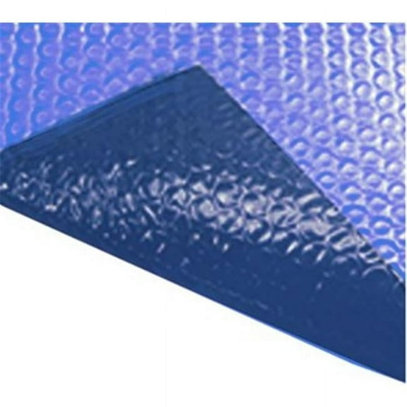 SolarCovers 82193 21' Round Heat Wave Solar Blanket Pool Cover - Blue