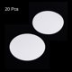 thumbnail image 3 of 1 Juego(20uds) Antideslizantes Bañera Pegatinas Baño Ducha Piso 3.15 3.94 Antideslizante Adhesiva Cinta Redondo Estilo Calcomanías para Baño Cocina Escaleras, Blanco, 3 of 7