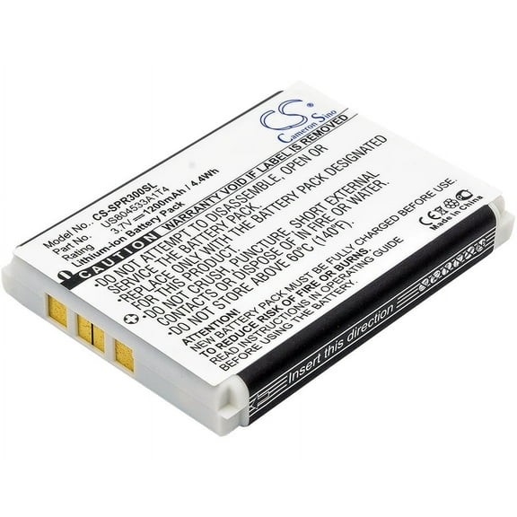 Replacement Battery For spare 3.7v 1200mAh Camera Battery