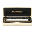 thumbnail image 5 of Hohner Marine Band Diatonic Harmonica, Key of C Major, 5 of 12