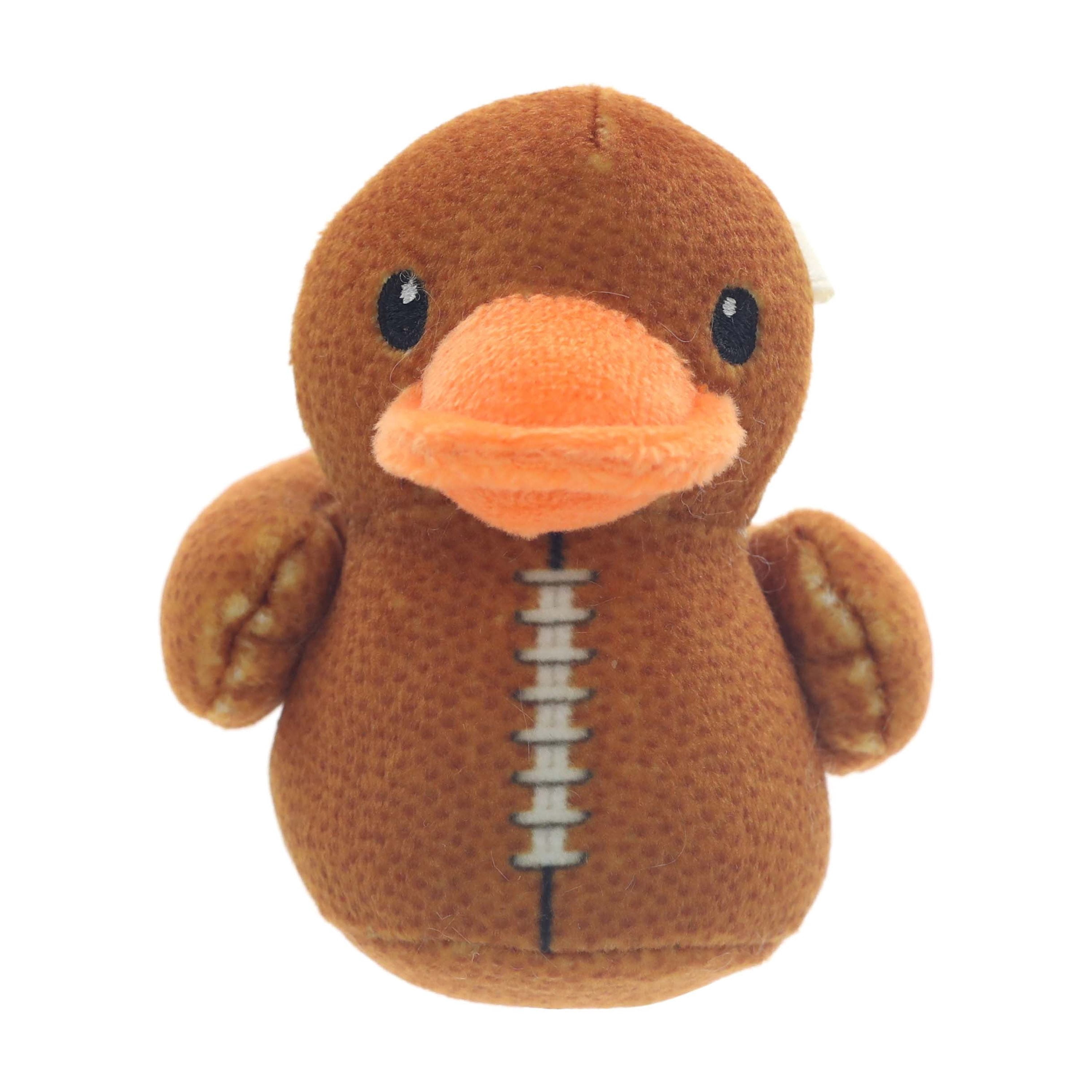 3 Inch Quackerz Plush Duck, 3+ (Styles May Vary)