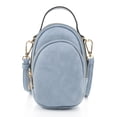 thumbnail image 3 of MKF Collection Claire Women's Small Crossbody Handbag by Mia K. - Beige, 3 of 10