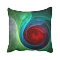 thumbnail image 1 of RYLABLUE Taie d'Oreiller art Tempête Rouge Abstraite 20x20 Pouces, 1 of 1