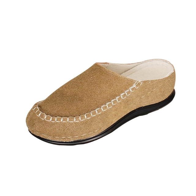Sandales Mules Décontractées Tauxra à Enfiler pour Femmes, Sandales à Enfiler Confortables avec Semelle Intérieure Coussinée, Pantoufles Compensées Polyvalentes pour Intérieur et Extérieur