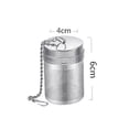 thumbnail image 1 of Stainless Steel Tea Infuser Reusable Mesh Filter Cooking Strainer for Home, 1 of 6
