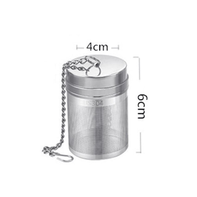 Stainless Steel Tea Infuser Reusable Mesh Filter Cooking Strainer for Home