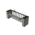 thumbnail image 2 of Kitchen Sink Caddy Organizer with Auto-Draining Tray for Sponges, Brushes & Soap, 2 of 6