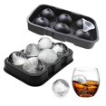 thumbnail image 4 of 6 holes ice cream balls ice cube mold Ice ball mold for round ice cubes- Ice Ball Mold, 4 of 4