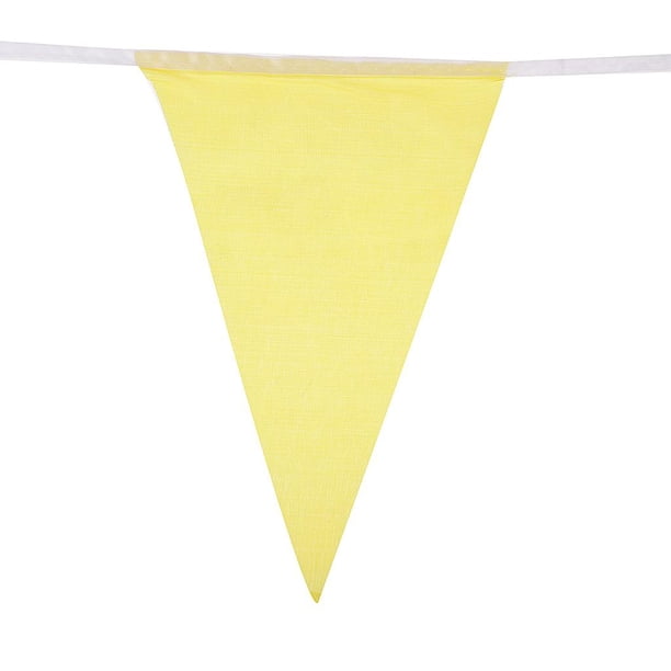 Guirlande De Fanions Tissu 48 Pièces – Colorée, Imperméable, Pour Décoration Intérieur/Extérieur