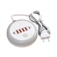 thumbnail image 1 of Nouveau Chargeur Intelligent PD20W à Brancher, 4 Ports USB, 1 of 8