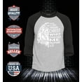 thumbnail image 2 of Shop4Ever Men's Philippians 4:13 Lion Verse I Can Do All Things Raglan Baseball Shirt X-Large Heather Grey/Black, 2 of 4