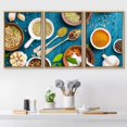thumbnail image 2 of wall26 Framed Canvas Print Wall Art Set Garlic Peppercorn Oregano Spice Variety Food Kitchen &amp; Cooking Photography Realism Decorative Colorful for Living Room, Bedroom, Office - 24"x36", 2 of 5