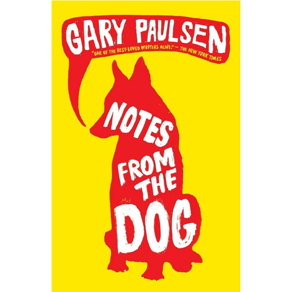 Pre-Owned Notes from the Dog (Paperback) 0375855424 9780375855429