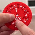 thumbnail image 4 of Math Facts Rotation Toy Colorful Engaging Interactive Math Learning Education Toys Game for Adults Kids Addition, 4 of 4
