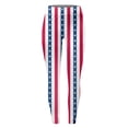 thumbnail image 3 of WILLBEST Leggings de Yoga Con Estampado Geométrico Del Día de La Independencia Para Mujer, Pantalones de Entrenamiento de Cintura Alta Para Correr, Gimnasio y Fitness. Chica, 3 of 4