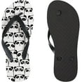 thumbnail image 3 of GZHJMY Women Flip Flops Slippers Cute Panda Animal Black White Sandals for Beach Summer Shower Men Boy Girl Kid Summer Slippers, 3 of 5