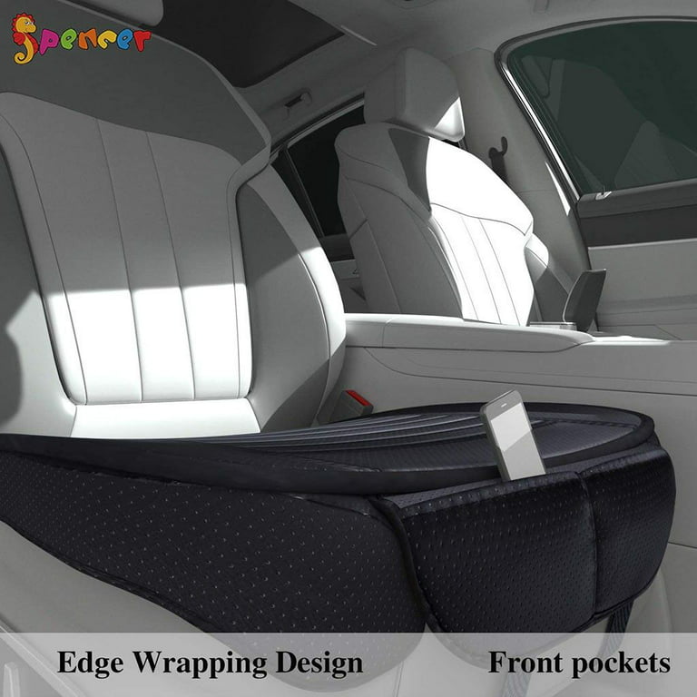 1x Faux Fur Car Seat Cover Plush Protector Seat Cushion Mat Covers  Accessories