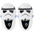 thumbnail image 1 of Pantuflas STAR WARS Stormtrooper 3D para hombre, talla 7-9, 1 of 6
