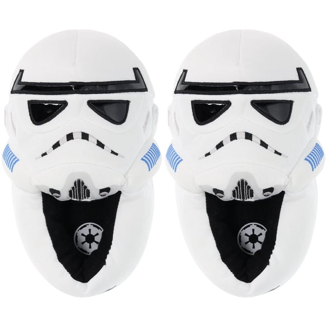Pantuflas STAR WARS Stormtrooper 3D para hombre, talla 7-9