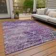 thumbnail image 7 of Addison Rugs Chantille ACN1724 Purple 3' x 5' Indoor/Outdoor, Machine Washable, Easy Clean, Non Shedding, Bedroom, Living Room, Dining Room, Kitchen, Patio Rug, 7 of 7