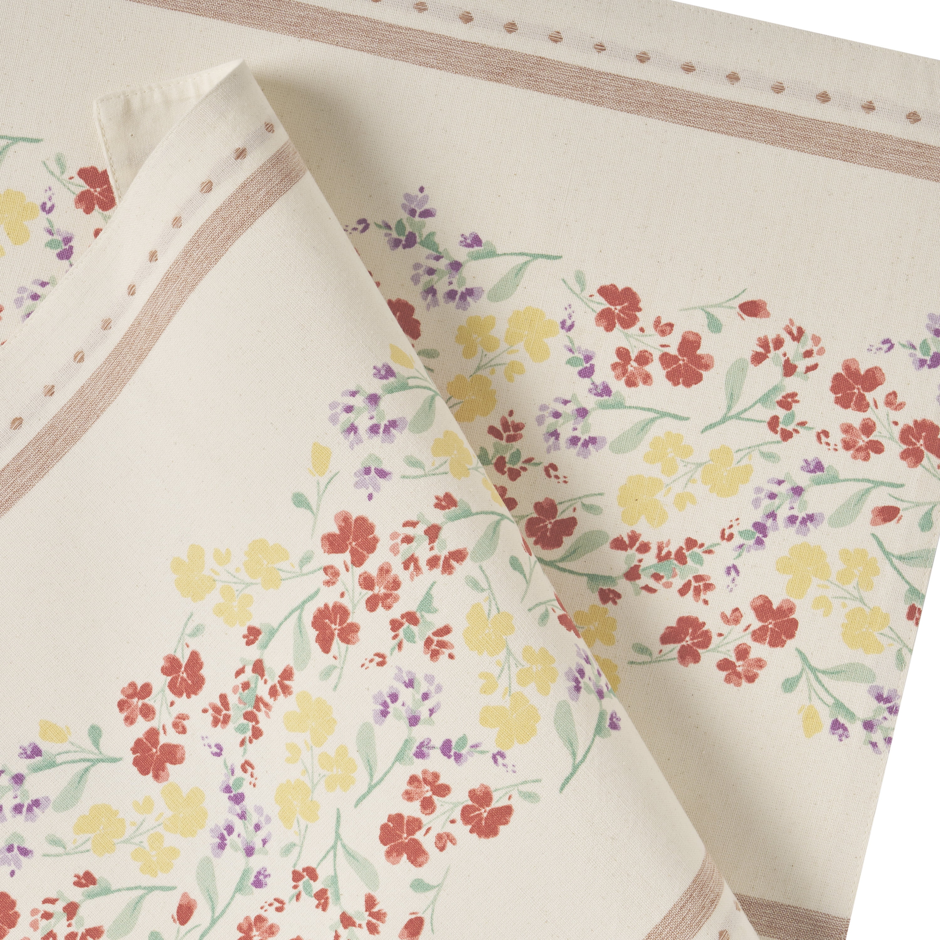 The Pioneer Woman Wildflower Fabric Table Runner, 14" x 90", Multicolor