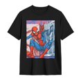 thumbnail image 3 of Spider-Man 180g Adult Polyester Crew Neck T-Shirt - Ironing, 3 of 7