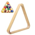 thumbnail image 2 of Professional Wooden Billiards Triangular Snooker Balls Rack - Sports Supplies Accessories, 2 of 4