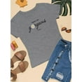 thumbnail image 3 of Happiness Looks Gorgeous T-Shirt Women -Image by Shutterstock, Female XX-Large, 3 of 4
