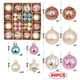 thumbnail image 5 of Juego de adornos para árbol de Navidad, bolas decorativas irrompibles para colgar en el árbol de Navidad, 5 of 5