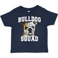 thumbnail image 3 of Inktastic Dog Bulldog Squad Boys or Girls Toddler T-Shirt, 3 of 5