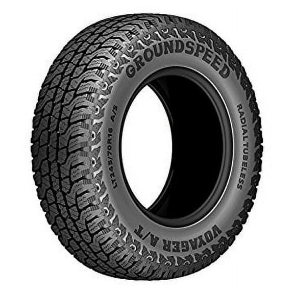 Groundspeed Voyager AT All Terrain LT265/75R16 123/120S E Light Truck Tire