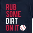thumbnail image 3 of Instant Message - Rub Some Dirt On It - Men's Short Sleeve Graphic T-Shirt, 3 of 6
