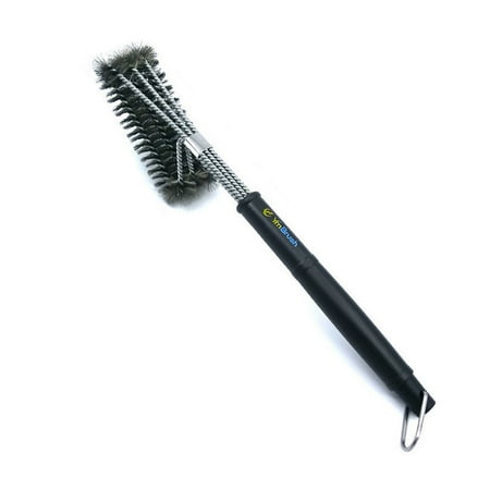 

Stainless Steel BBQ Grill Brush Woven Wire Durable Barbecue Brush