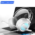 thumbnail image 3 of Graflsoa X9 Casque de Jeu avec Son Surround 7.1, Lumières DEL RVB, Micro Réglable et Design Confortable pour Joueurs sur PC et Ordinateur Portable, 3 of 6