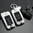 thumbnail image 1 of Car Key Fob Cover Case Protector Zinc Alloy Silicone Car Fob Case Cover Bag For Lexus GS RX IS ES RC 200 250 300, 1 of 10