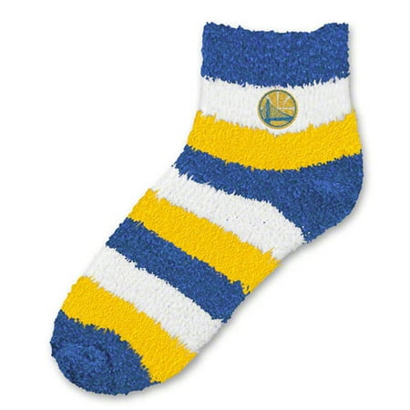 NBA - Golden State Warriors Women's Pro Stripe Sleep Soft Socks