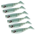 thumbnail image 4 of Señuelo de pesca, 6 piezas de PVC, cebo suave, aparejos de pesca, señuelo falso, salida de alta intensidad, 4 of 8