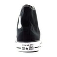 thumbnail image 4 of Converse Chuck Taylor All Star en Toile à Tige Haute, Noir/blanc, 7.5 Femmes/5.5 Hommes, 4 of 5