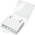 thumbnail image 1 of MesaSe 3x5 Lined Index Cards with Ring Binder Holder and Dividers  100 Ruled Cards, 1 of 7