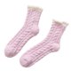 thumbnail image 3 of Calcetines borrosos para mujeres. Calcetines Deportivos para Mujer - Púrpura, talla inconfundible Púrpura Magideal Calcetines borrosos para mujeres., 3 of 6