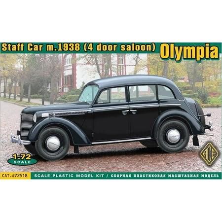 1/72 Olympia Mod 1938 Saloon Staff Car (Best Cheap Car Mods)