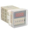 thumbnail image 3 of LCD Counter,O111ROM DH48J-8A LCD Digital LCD Counter Relay Display Electronic Counter Solid Performance, 3 of 10