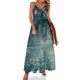 thumbnail image 1 of Vestido elegante de verano sin mangas de Bellas Artes de Mt Morning on the Seine, 1 of 7