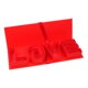 thumbnail image 5 of Caja Vacía de Regalo para Flores Decorativa Caja de Cartón Rellenable Letra Amor Caja Creativa para Obsequios Caja Versátil Diseño Único Confeccionada rojo, 5 of 8